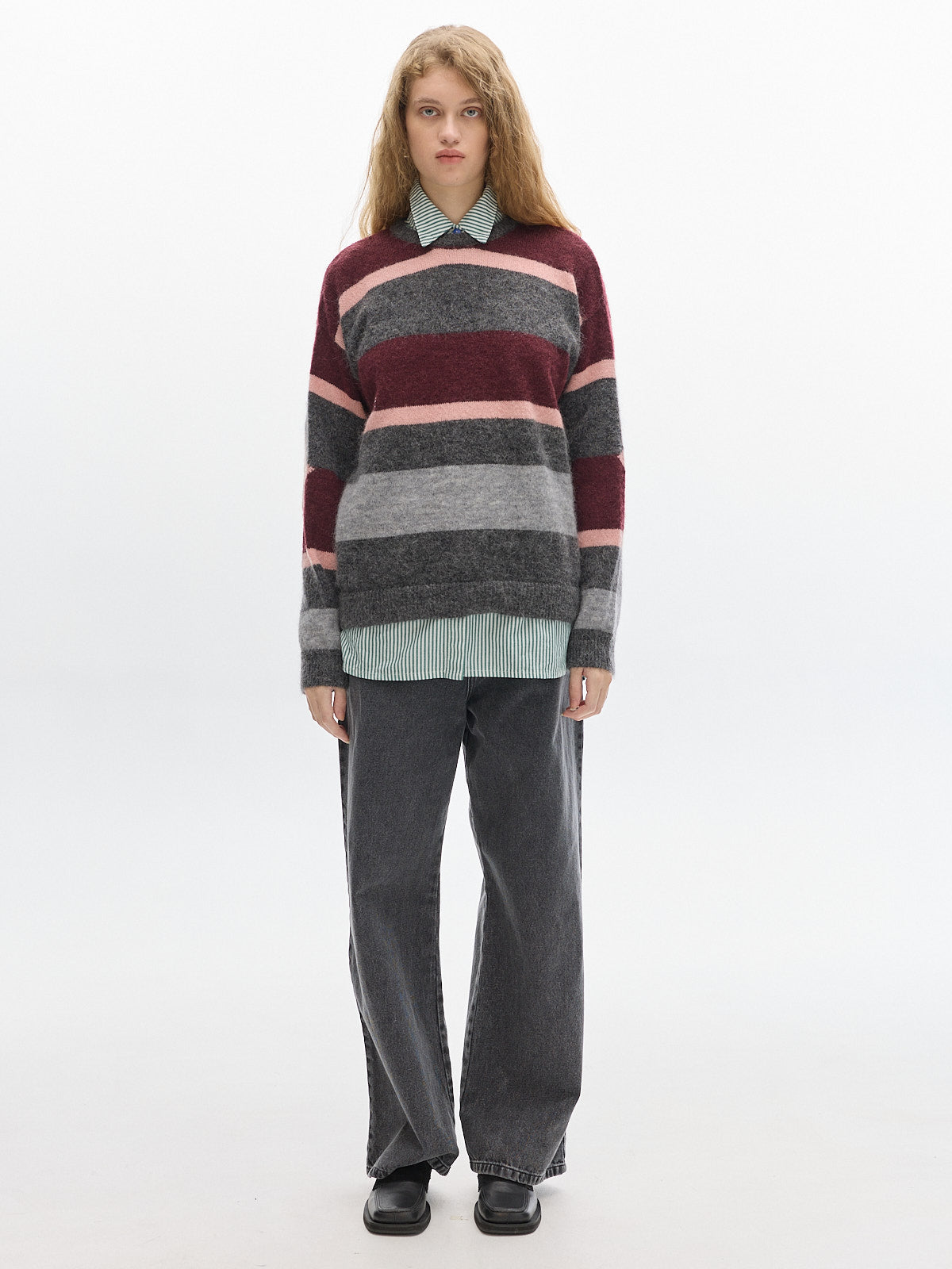 Nevada Knit sweater_ Black