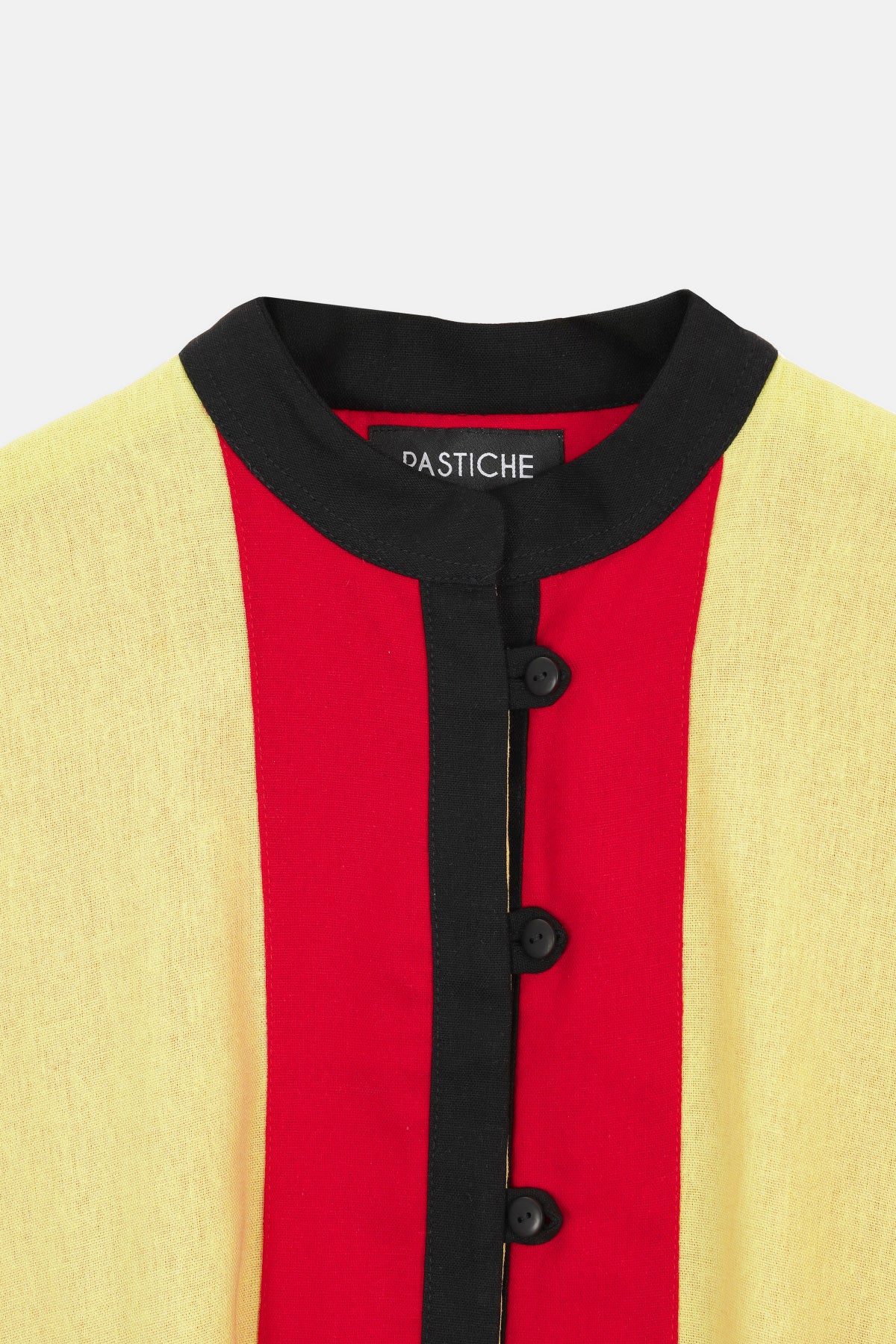 Palmer Shirt Dress_Cherry