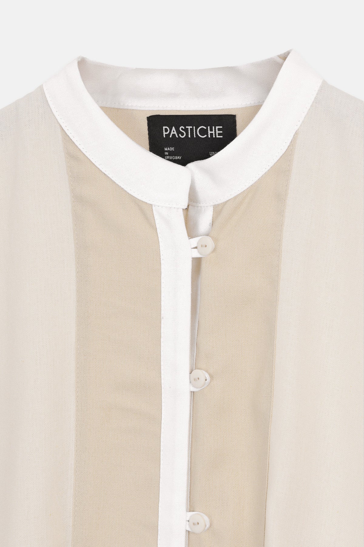 Palmer Shirt Dress_Cream