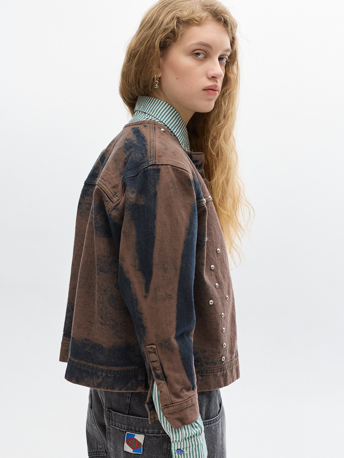 Canyon washed jacket _ Brown