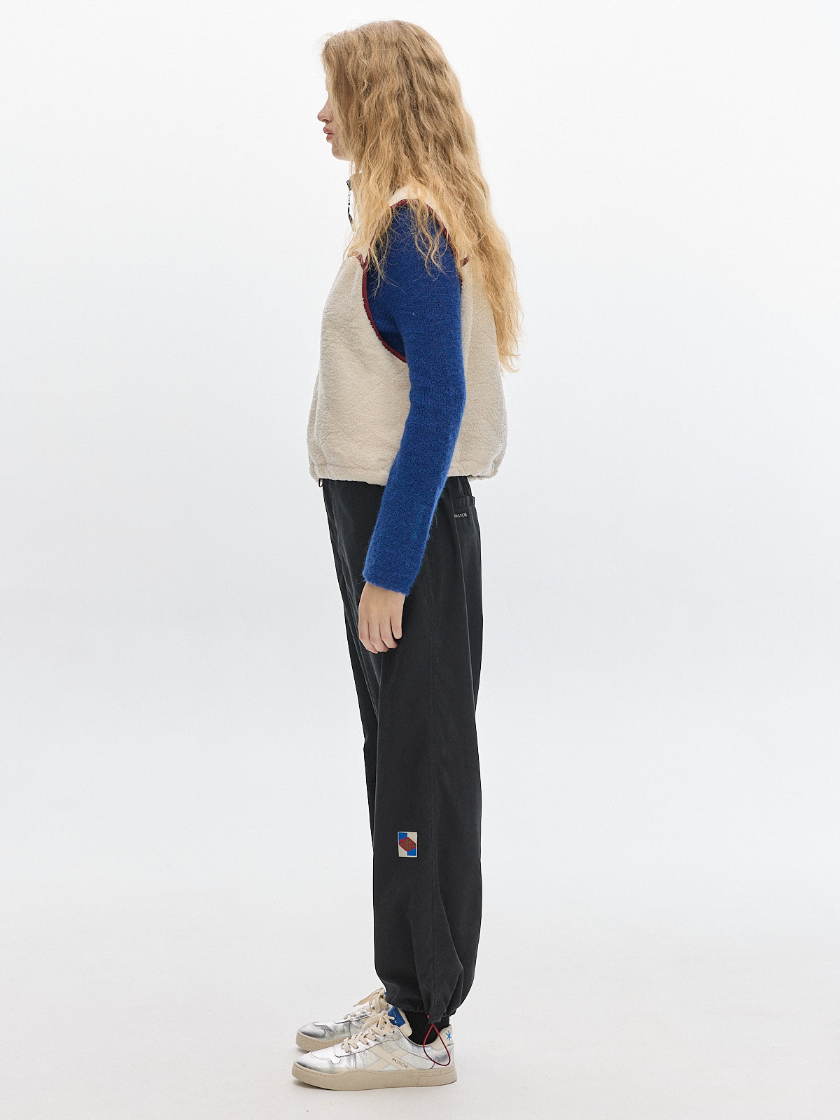 Montana fleece Vest _ Cream