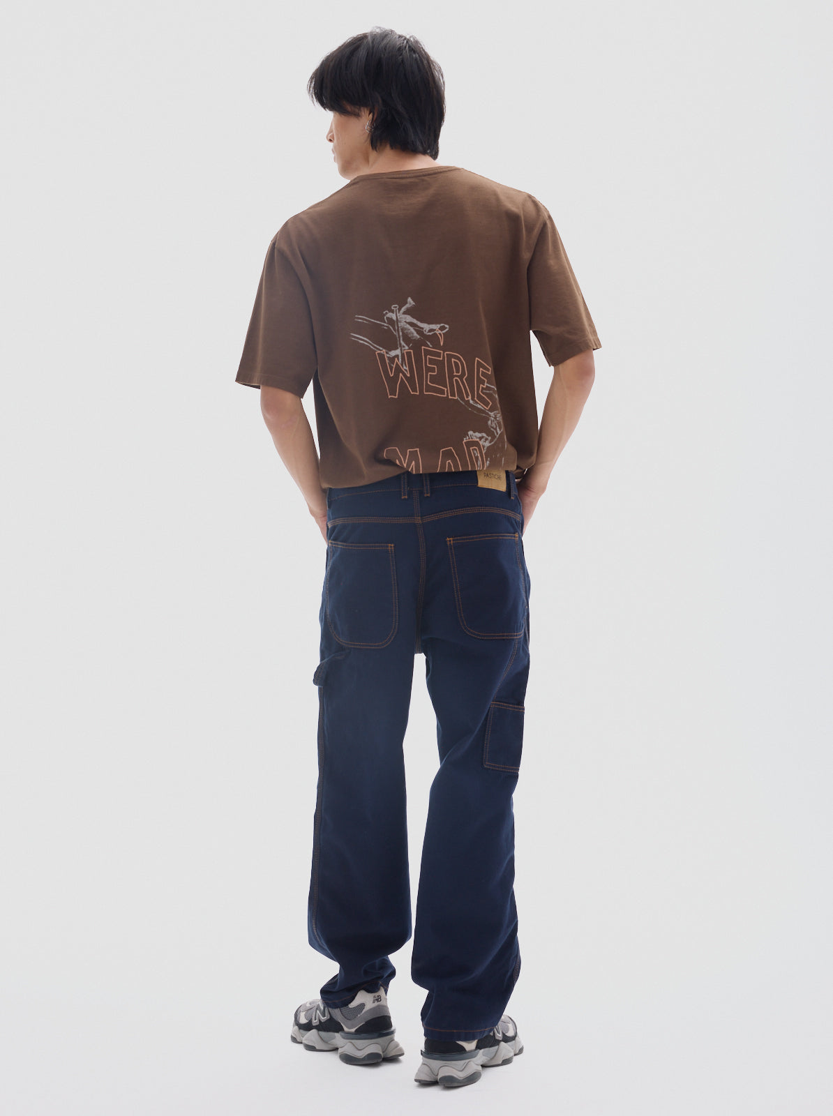 York denim pant_blue
