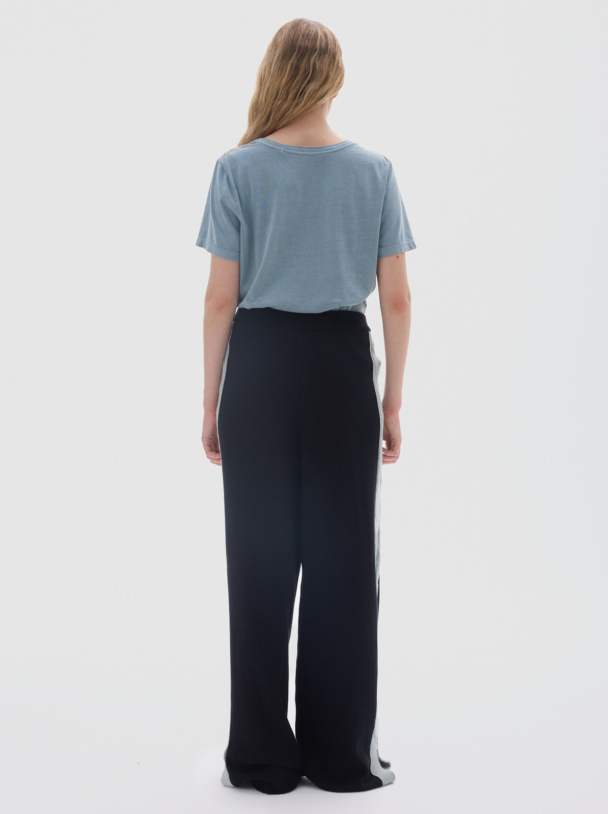 Juno cotton pants_Black