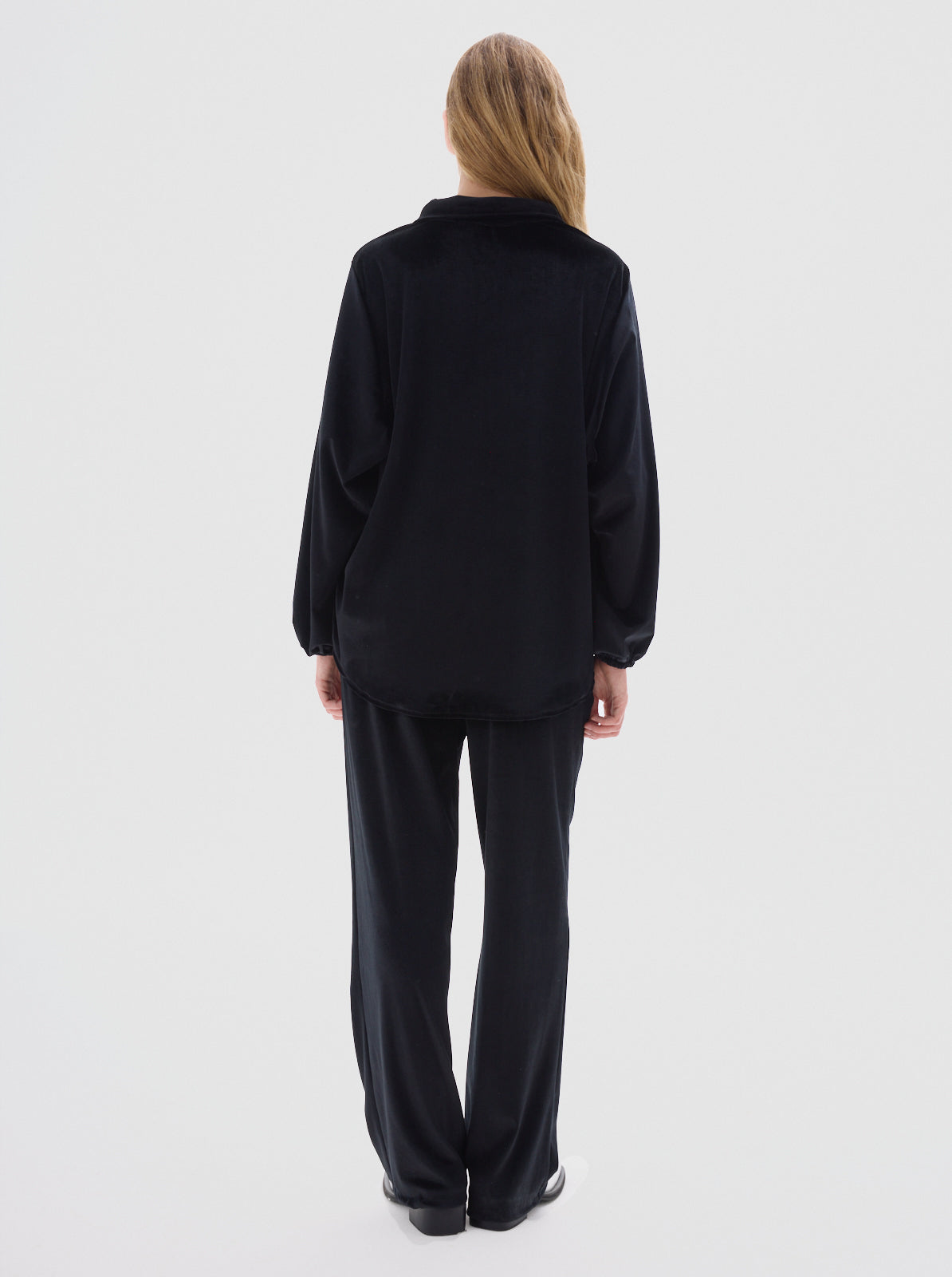 Brott velvet pant_black