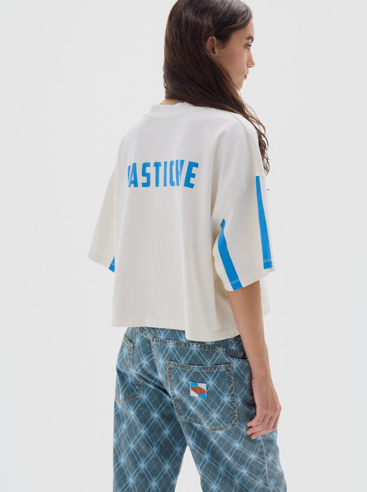 Vaquero fullprint denim jean_blue