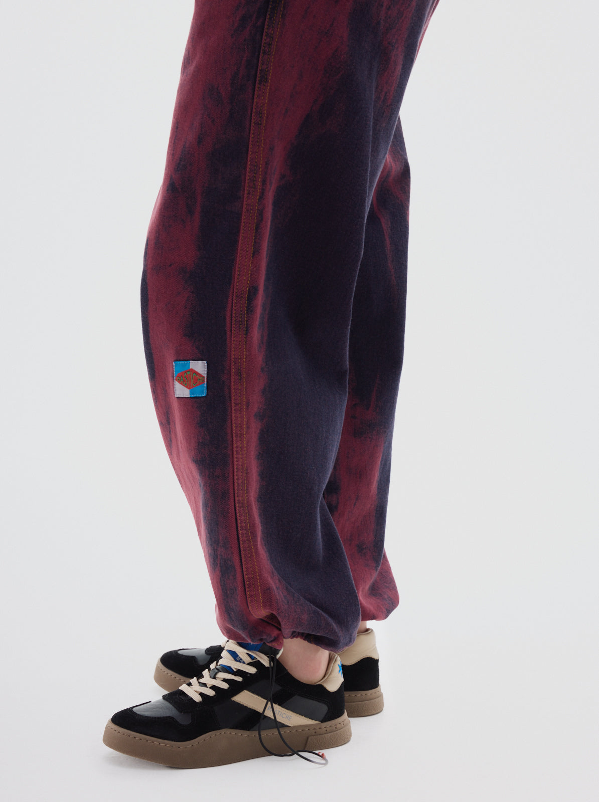 Parachute washed jean_bordeaux