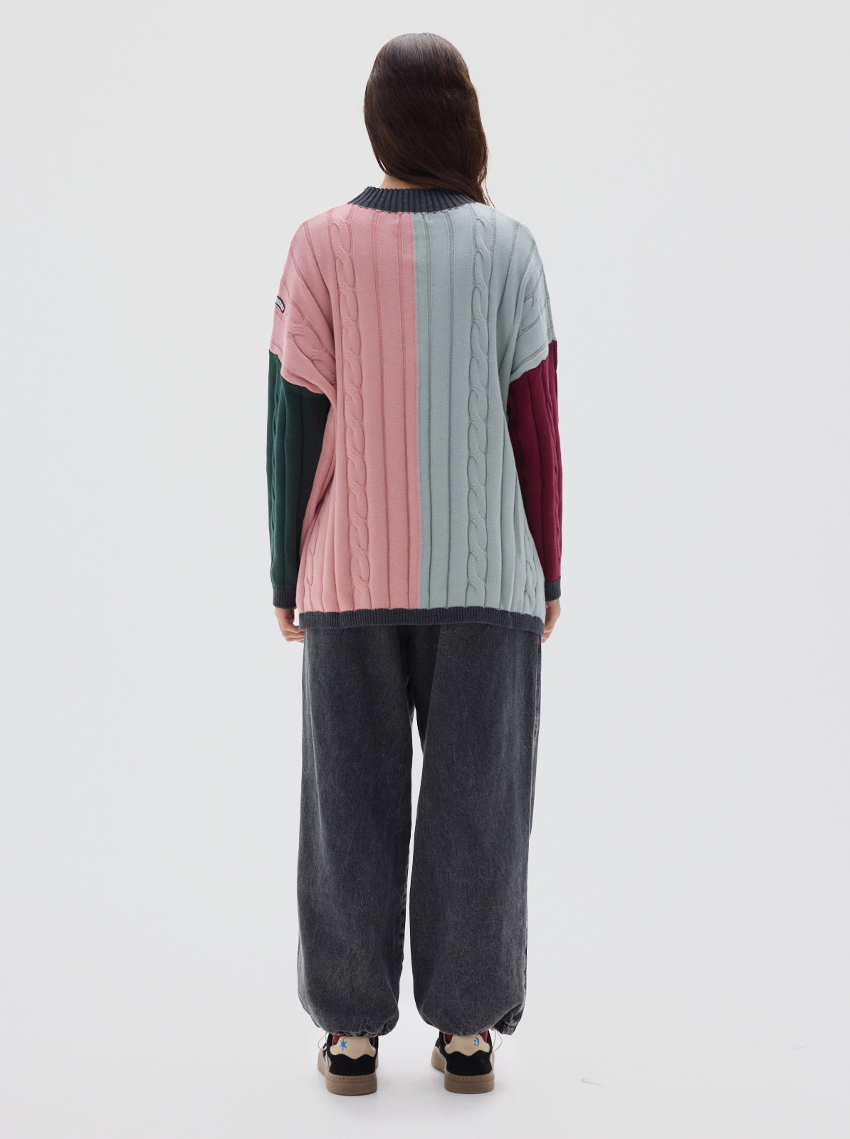 Serge Cb cotton knit sweater_Light blue