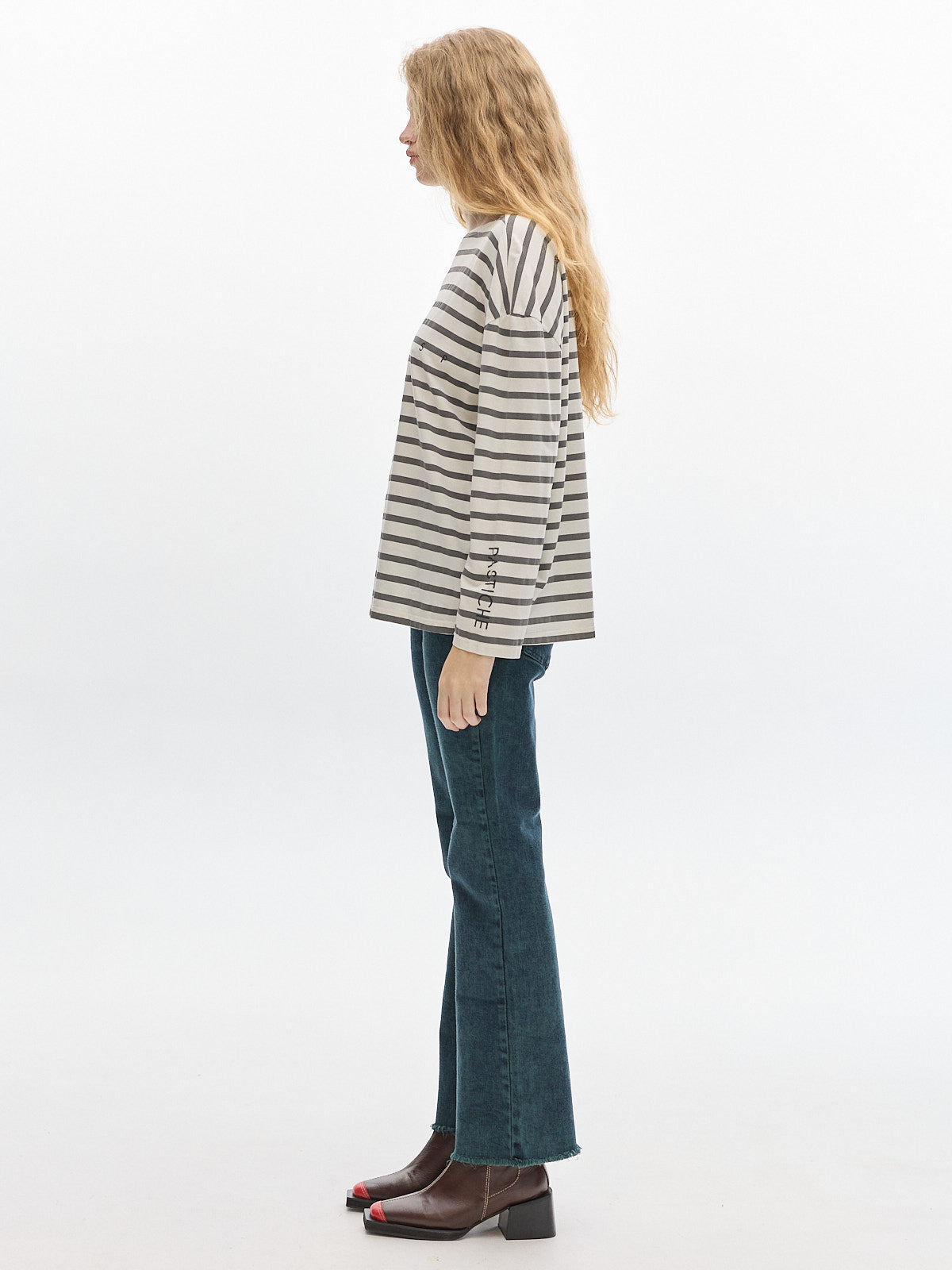 Sailor t-shirt _ Grey