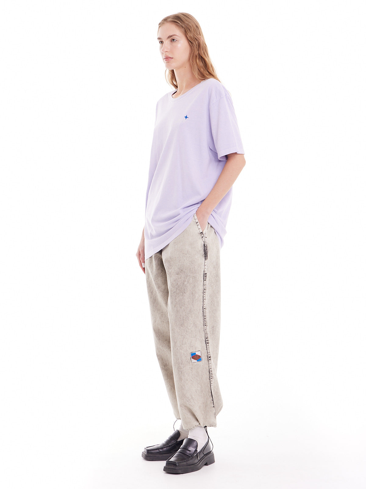 Pastiche Club t-shirt _ Lilac