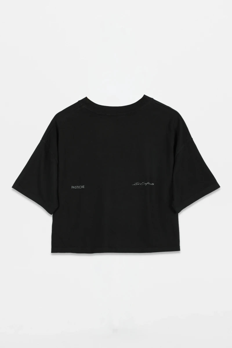 Kaya cotton tee_black
