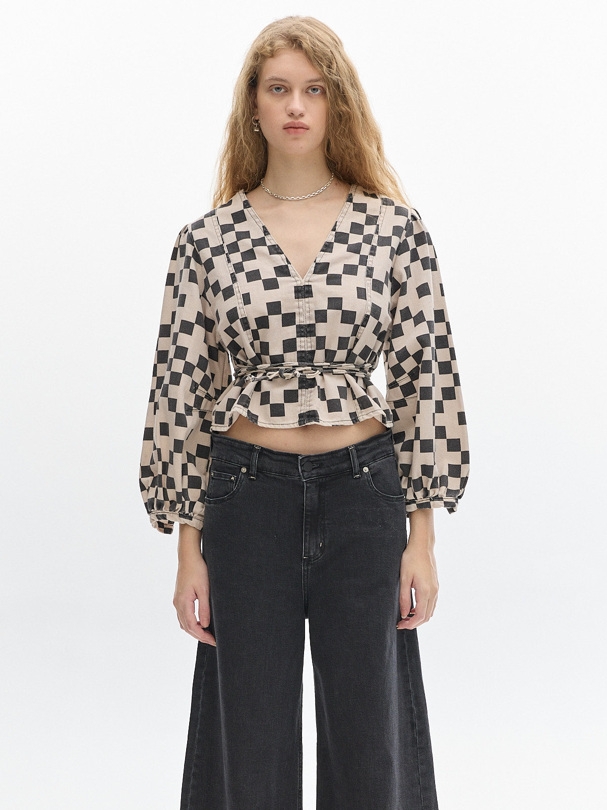 Holden blouse _ Print