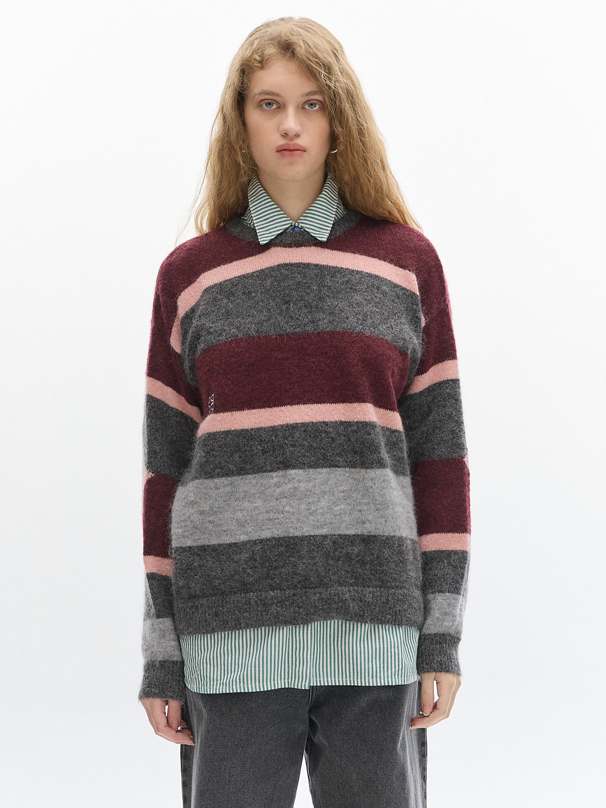 Nevada Knit sweater_ Black