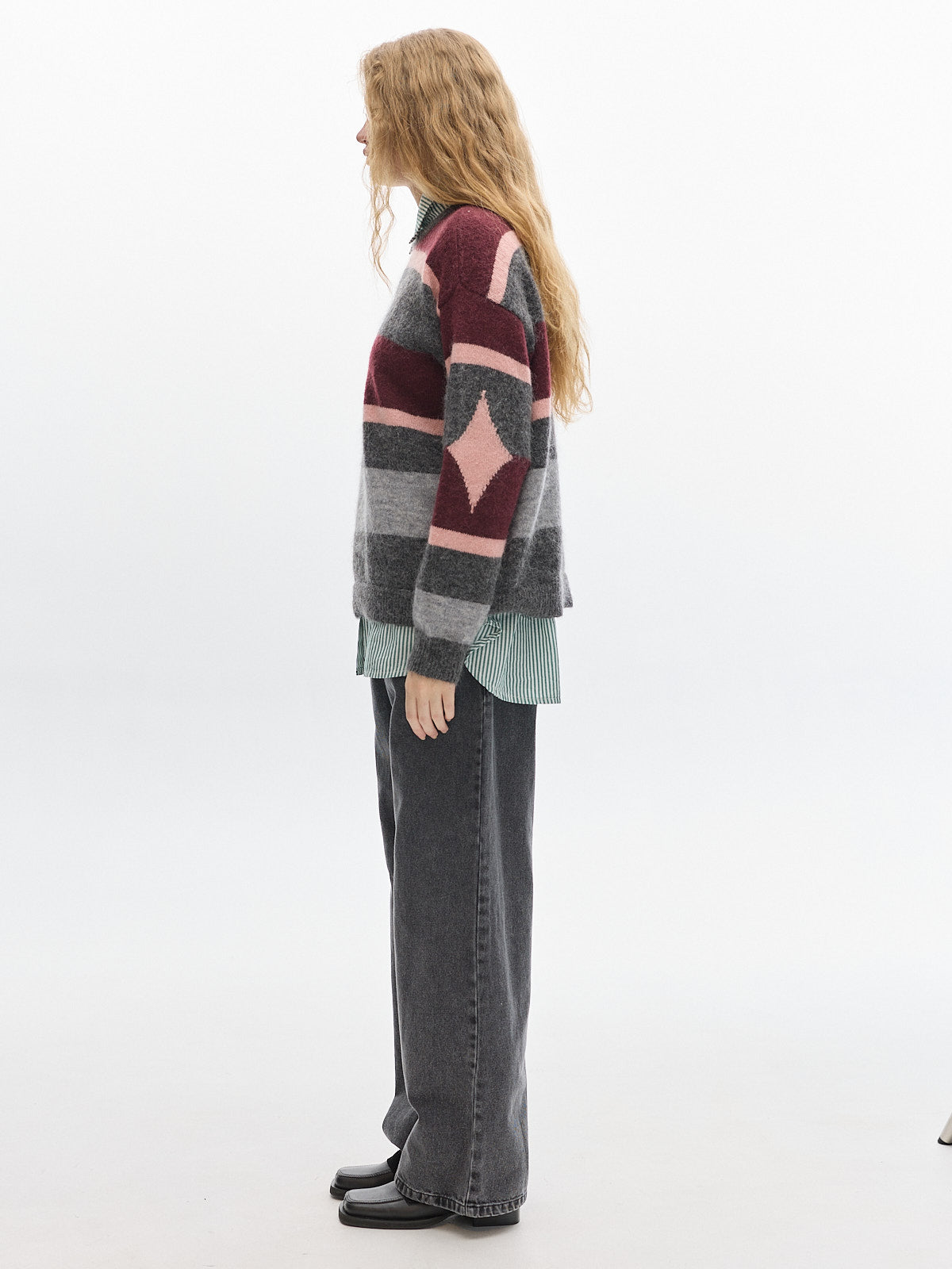 Nevada Knit sweater_ Black