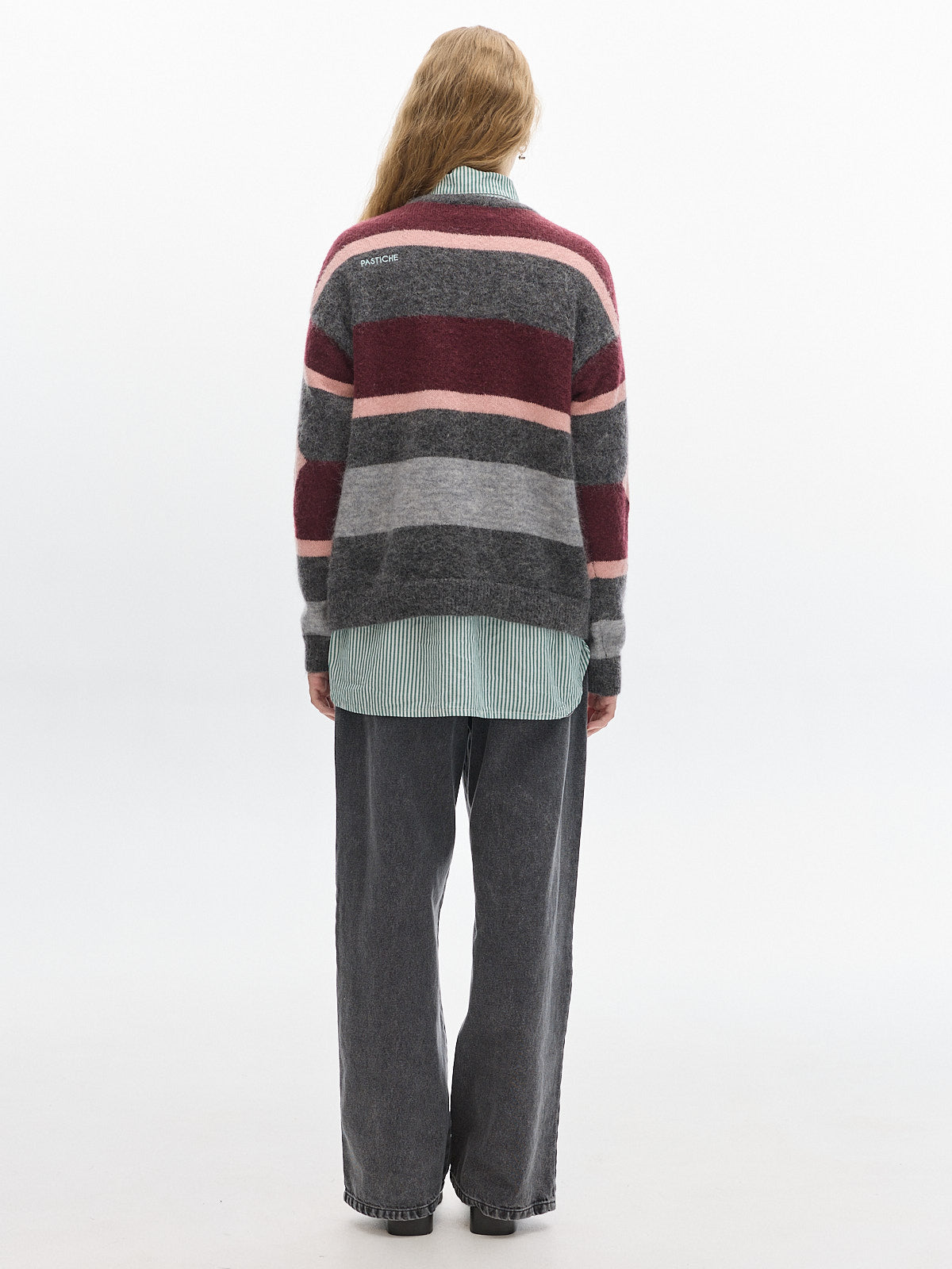 Nevada Knit sweater_ Black