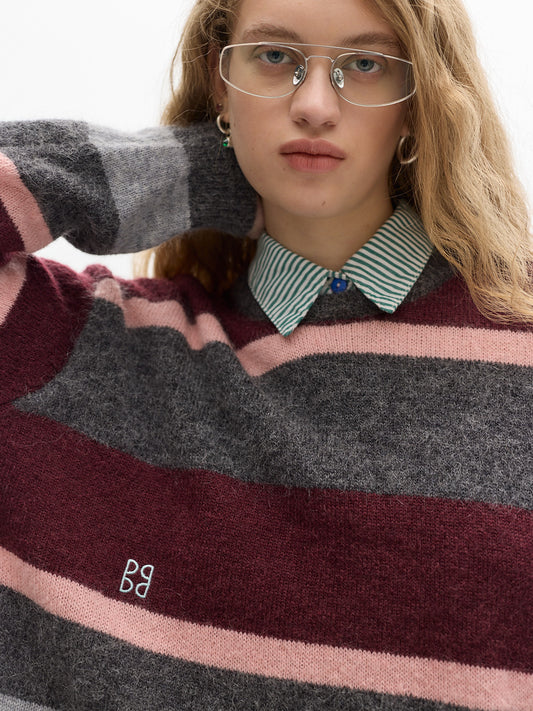 Nevada Knit sweater_ Black