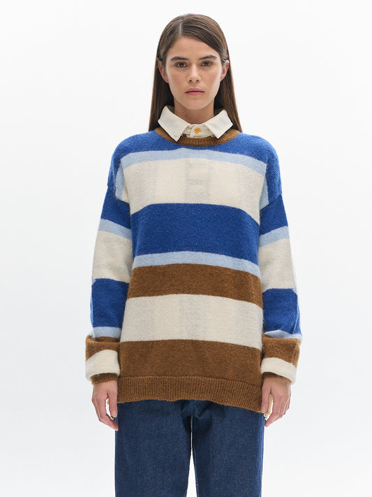 Nevada Knit sweater_ Brown