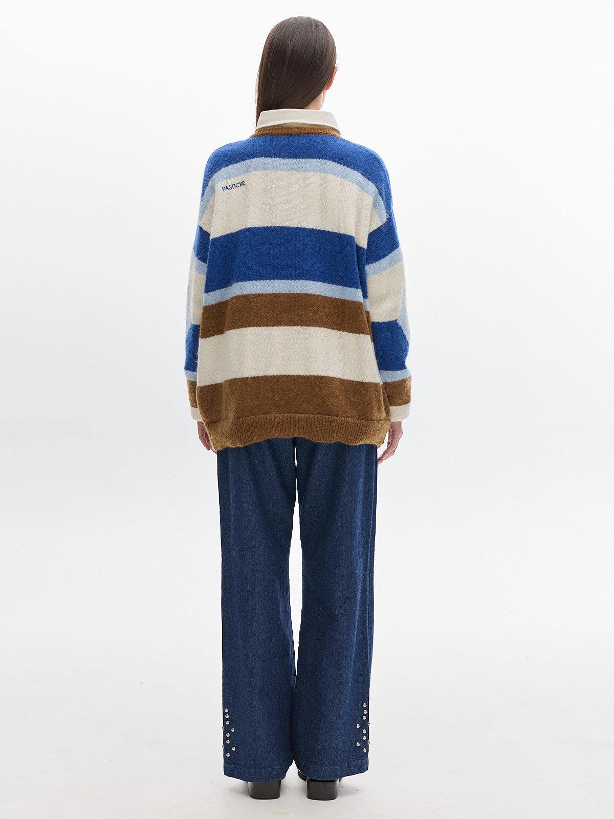 Nevada Knit sweater_ Brown