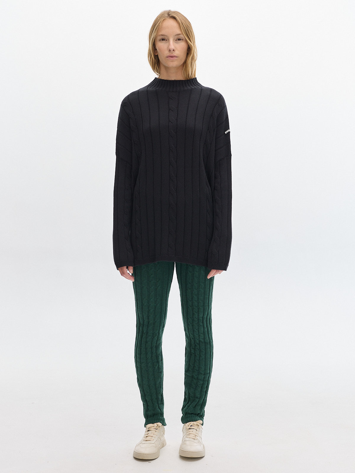 Serge Knit sweater_ Black