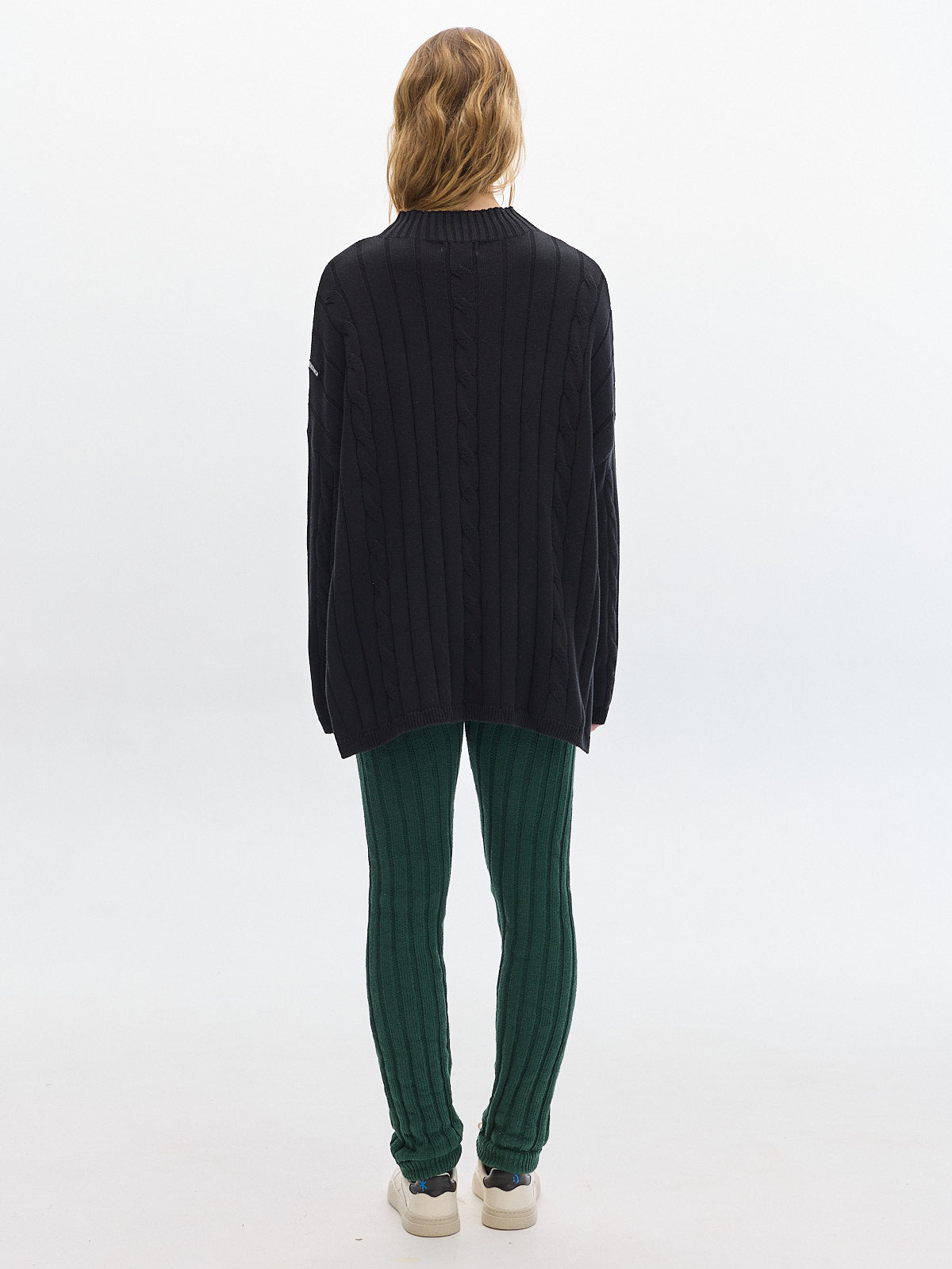 Serge Knit sweater_ Black