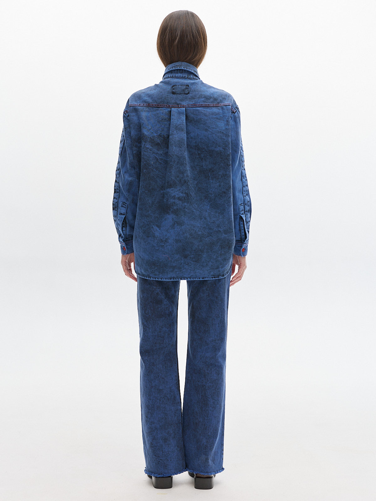 Noble shirt denim washed _ Blue