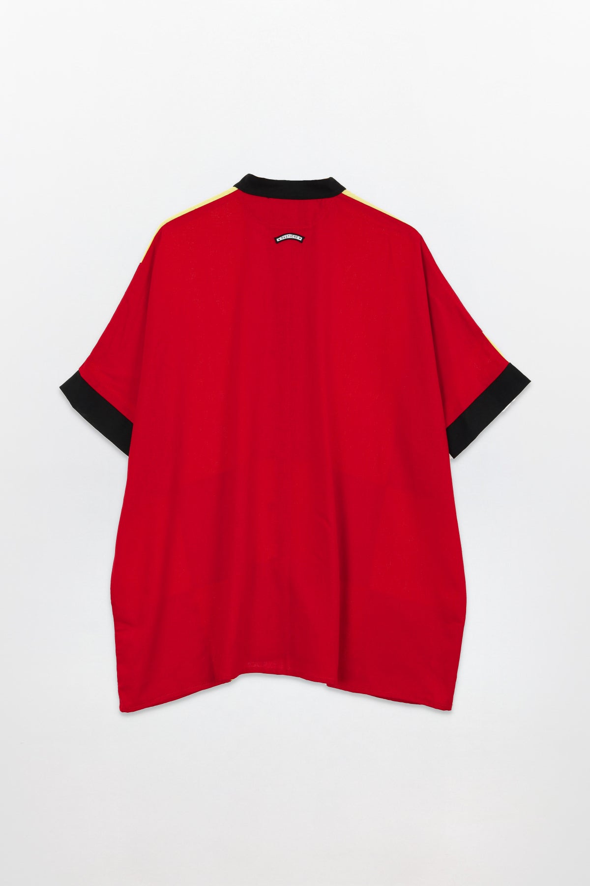 Palmer Shirt Dress_Cherry