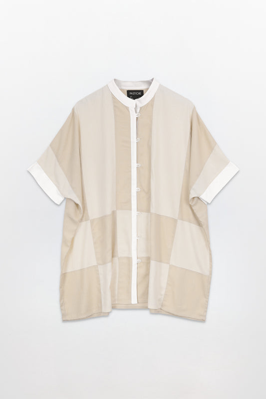 Palmer Shirt Dress_Cream
