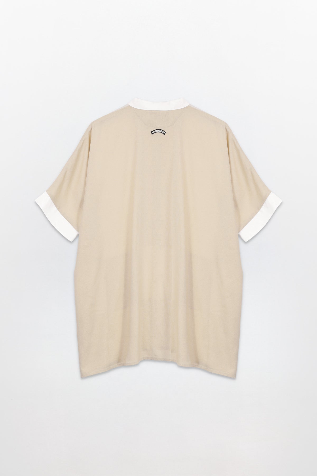 Palmer Shirt Dress_Cream