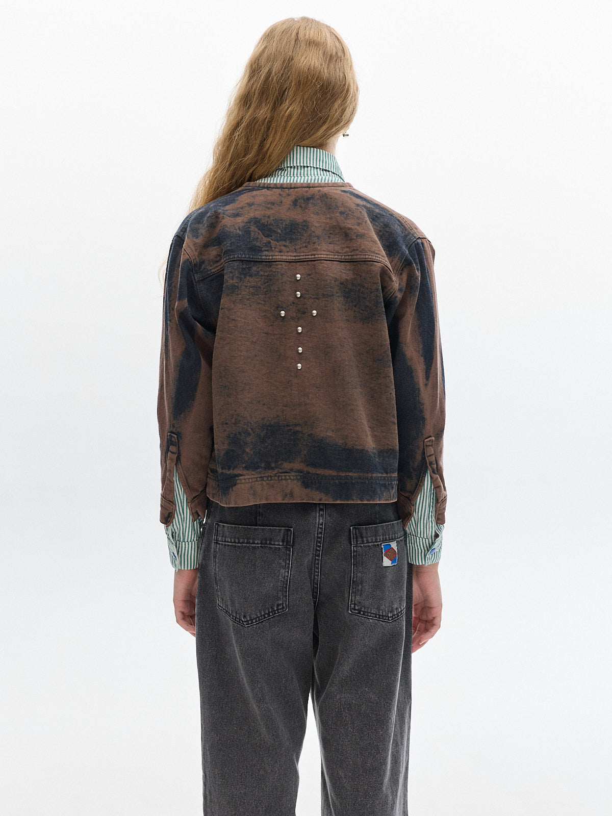 Canyon washed jacket _ Brown