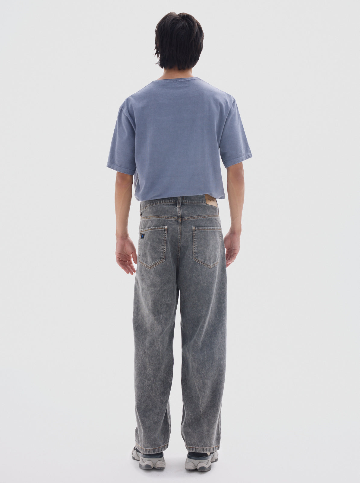 Moon graphic men’s t-shirt_blue