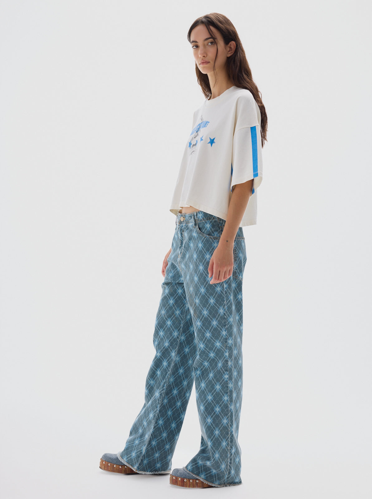 Hunter cotton tee_offwhite