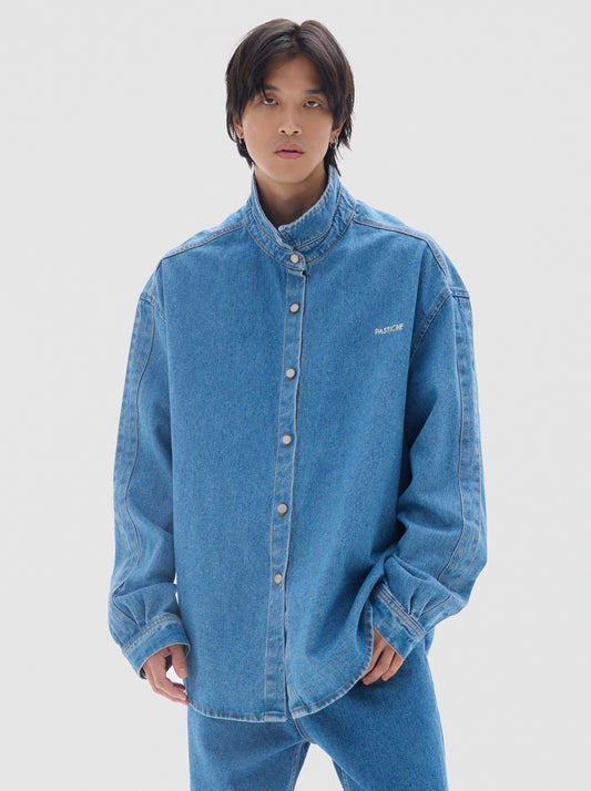 Honor denim shirt _classic
