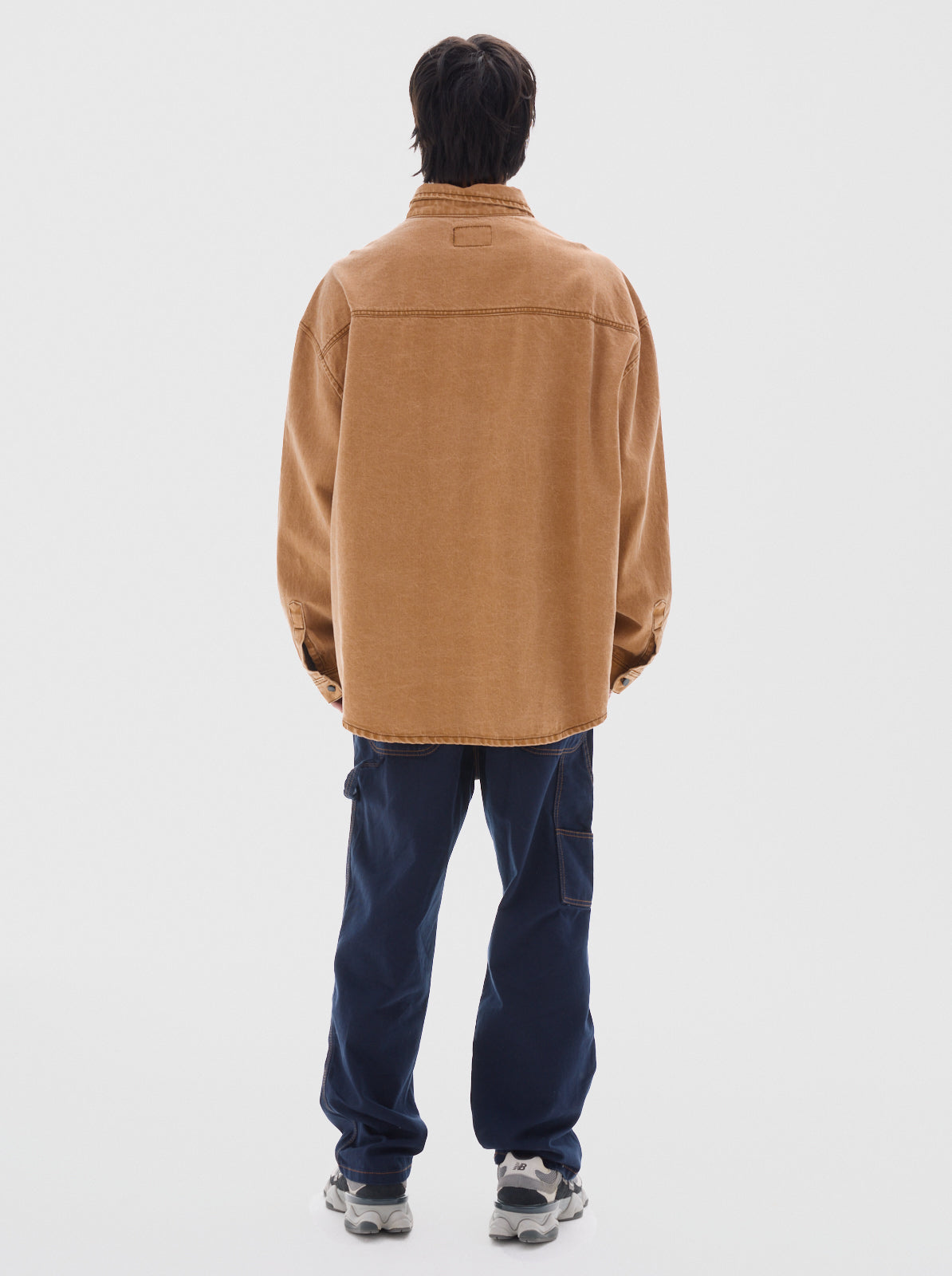 Honor denim shirt _camel