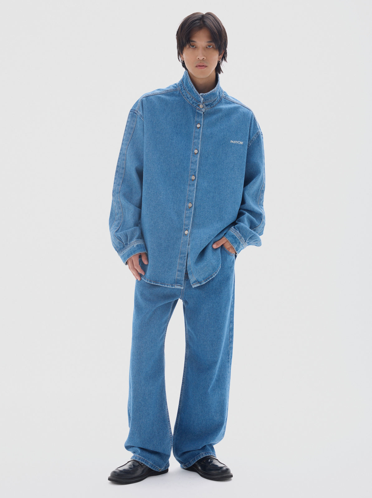 Honor denim shirt _classic