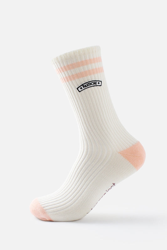 Kick Socks_Cream