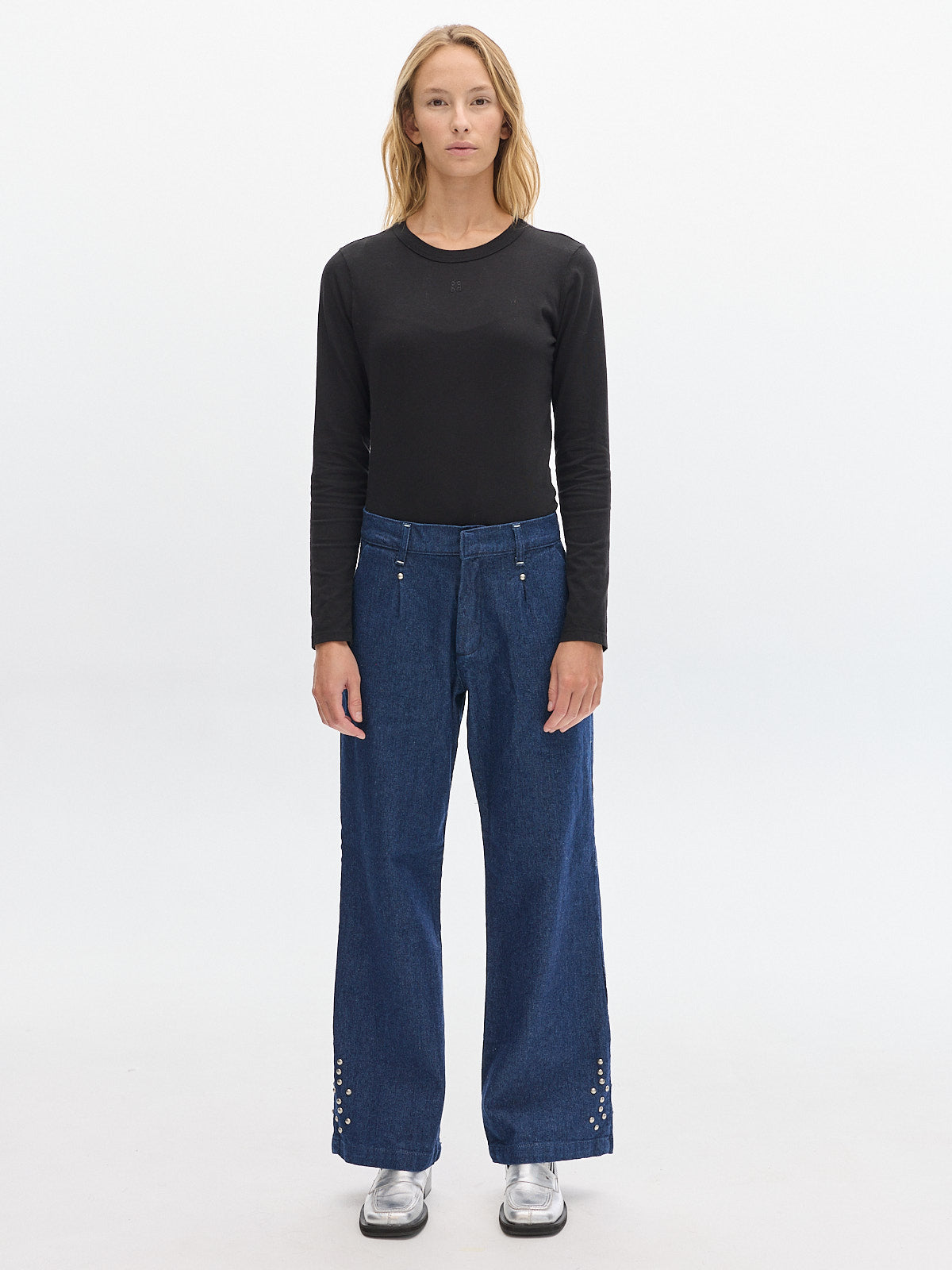 Sastre jean raw_ Blue