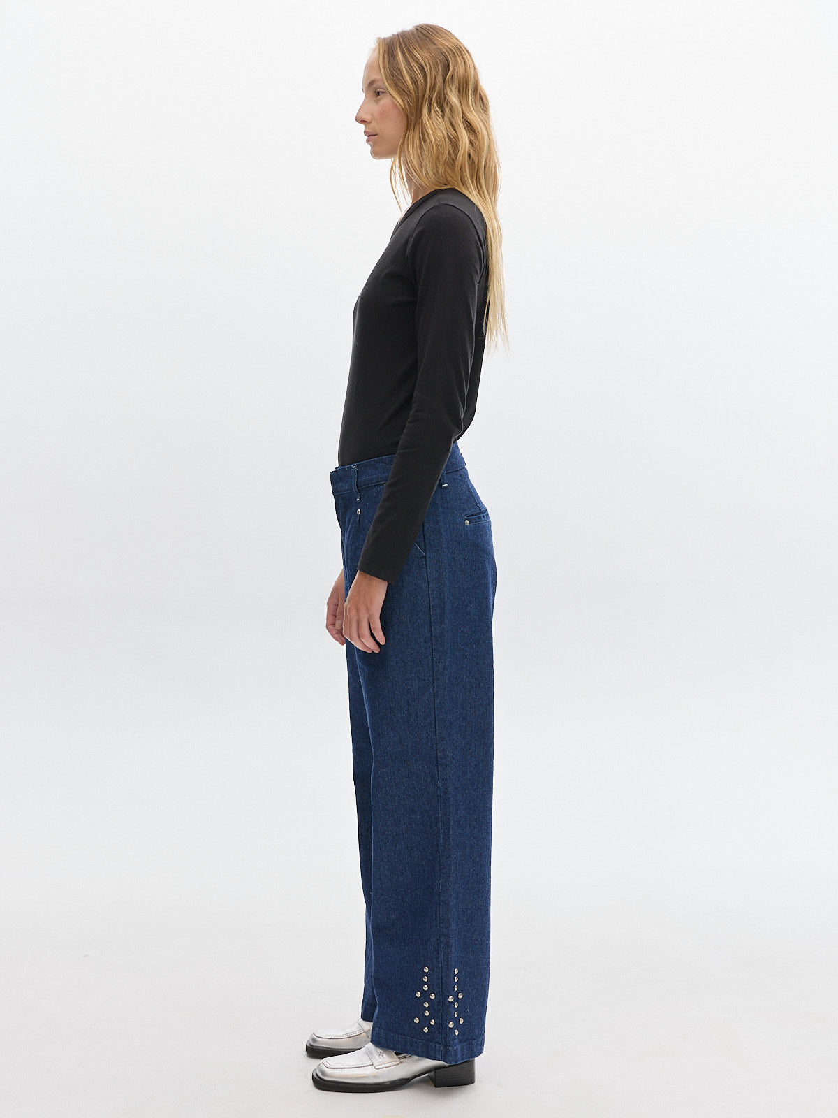 Sastre jean raw_ Blue