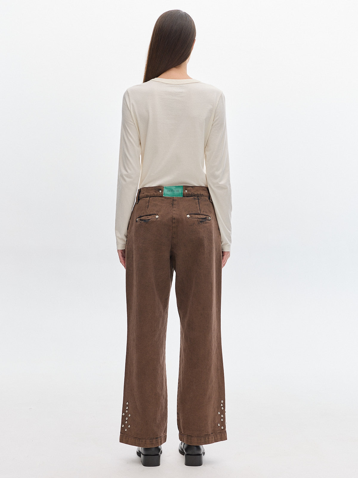 Sastre jean washed _ Brown