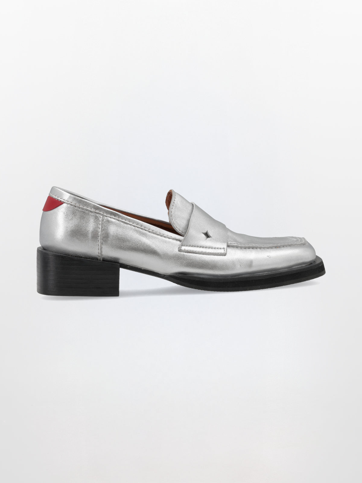 Alfie Mocasin_ Silver