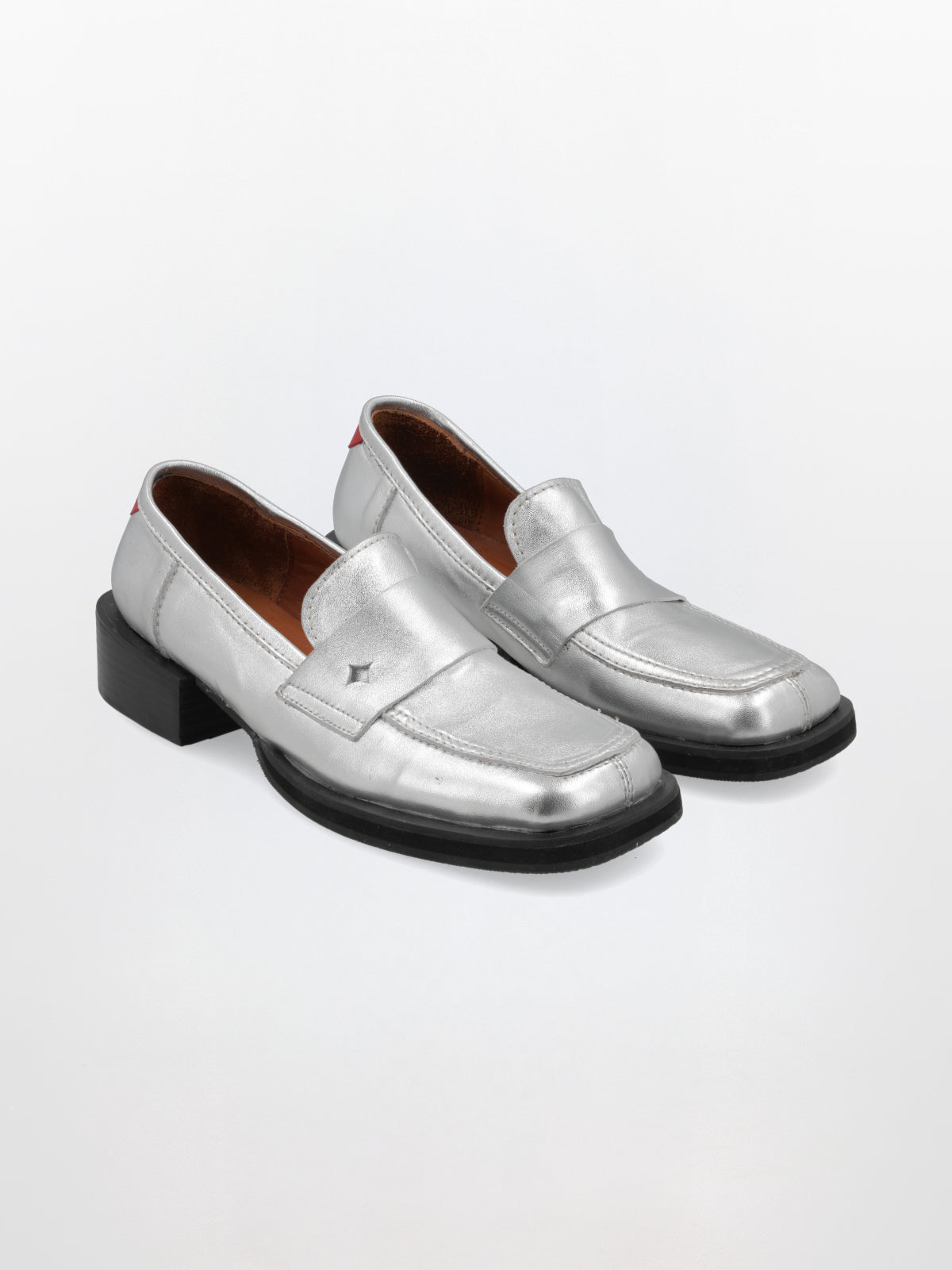 Alfie Mocasin_ Silver