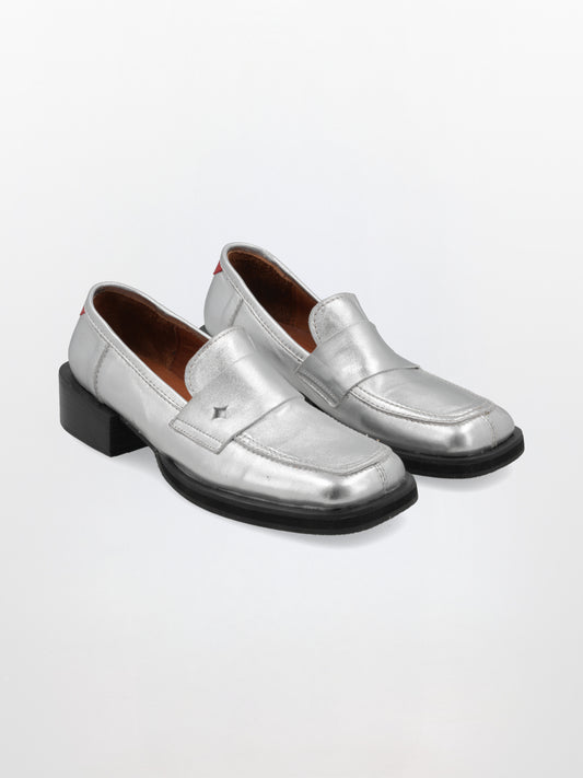 Alfie Mocasin_ Silver