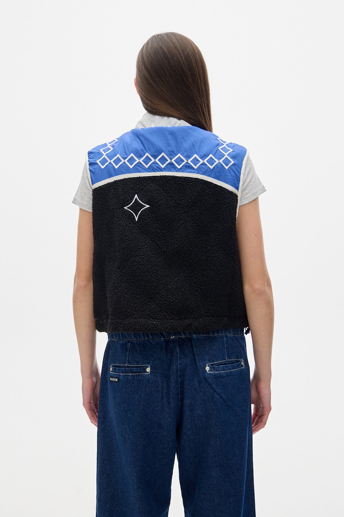 Montana fleece Vest _ Black