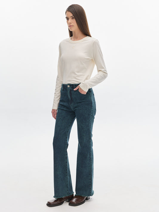 Vaquero jean washed _ Green