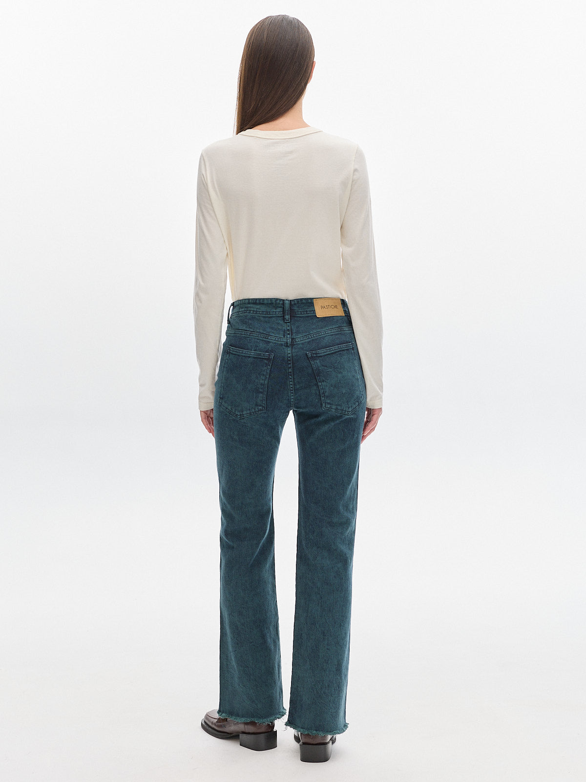 Vaquero jean washed _ Green