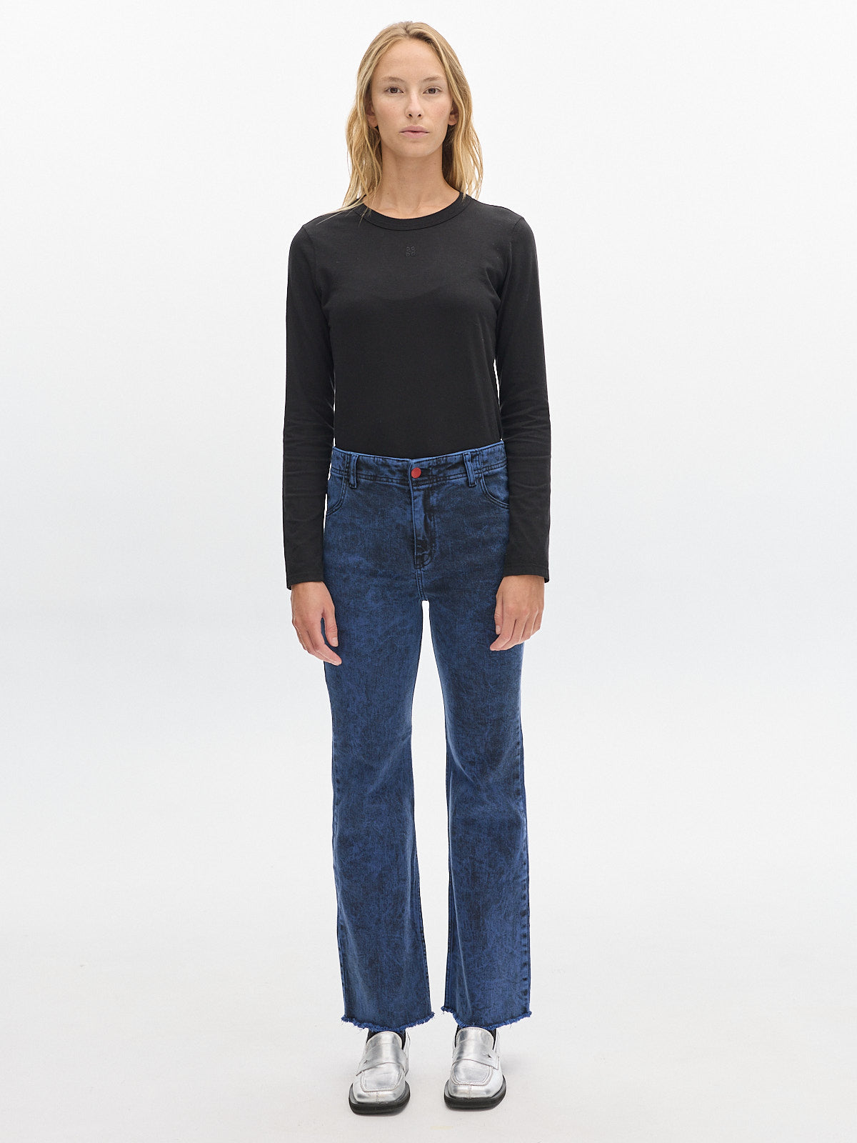 Vaquero jean washed _ Blue