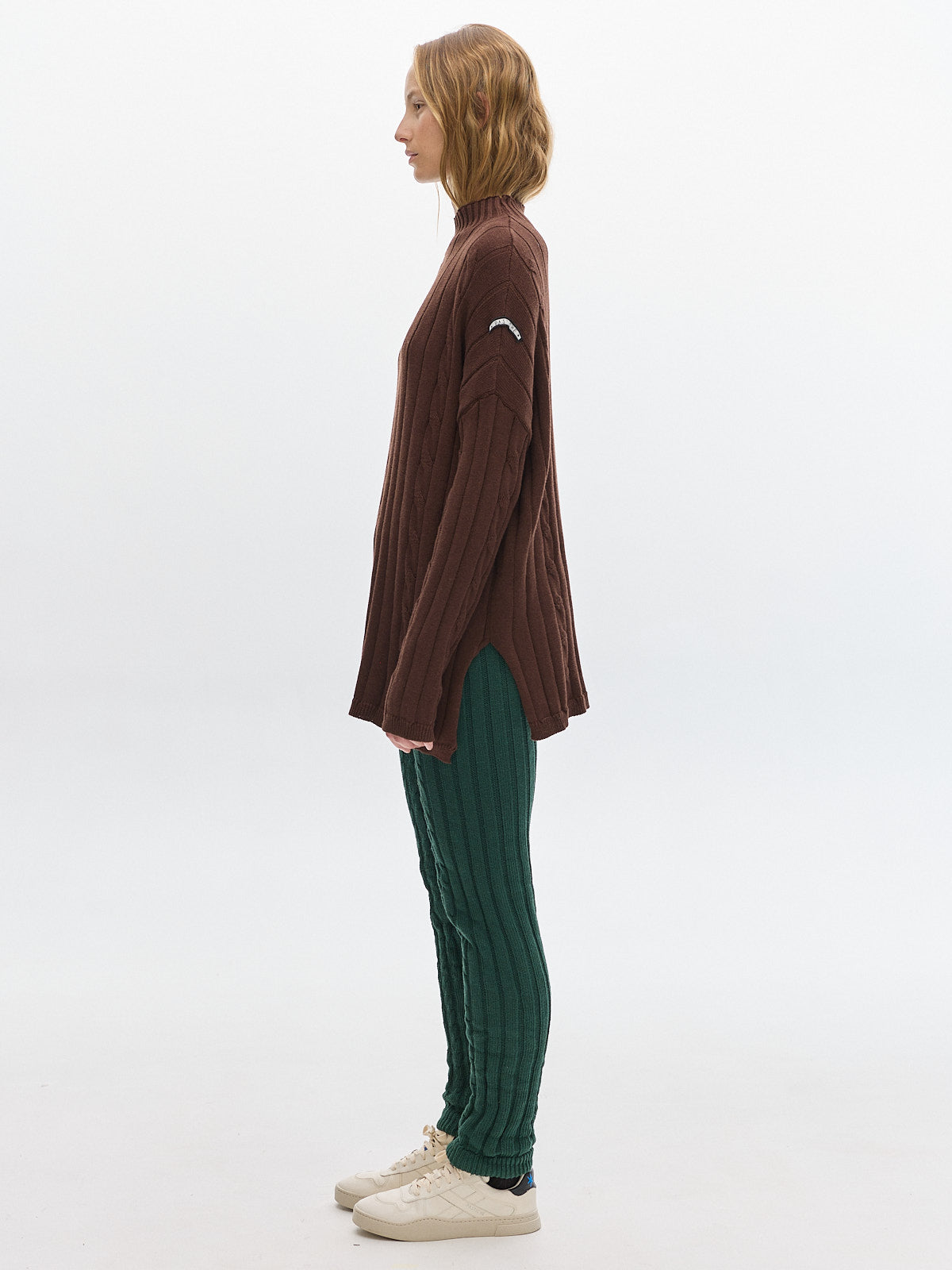 Serge Knit sweater_ Chocolate