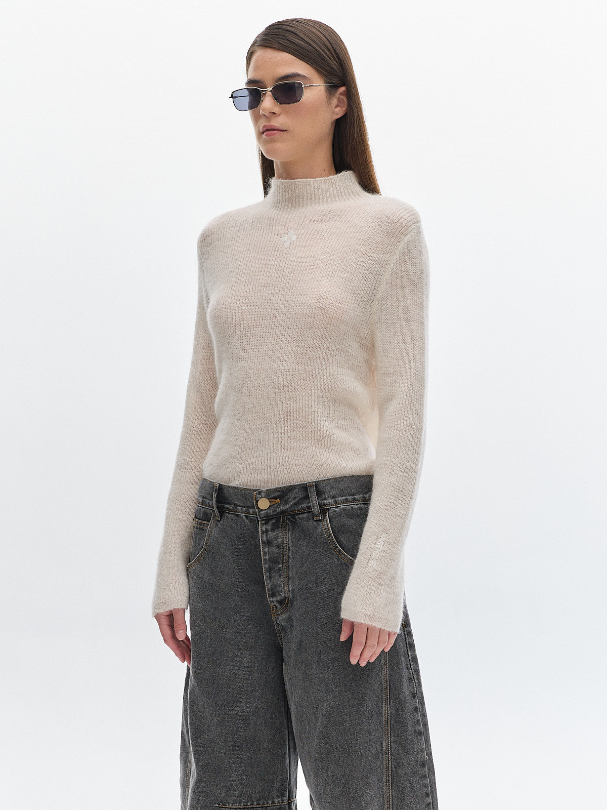 Celine turtleneck_ Ivory