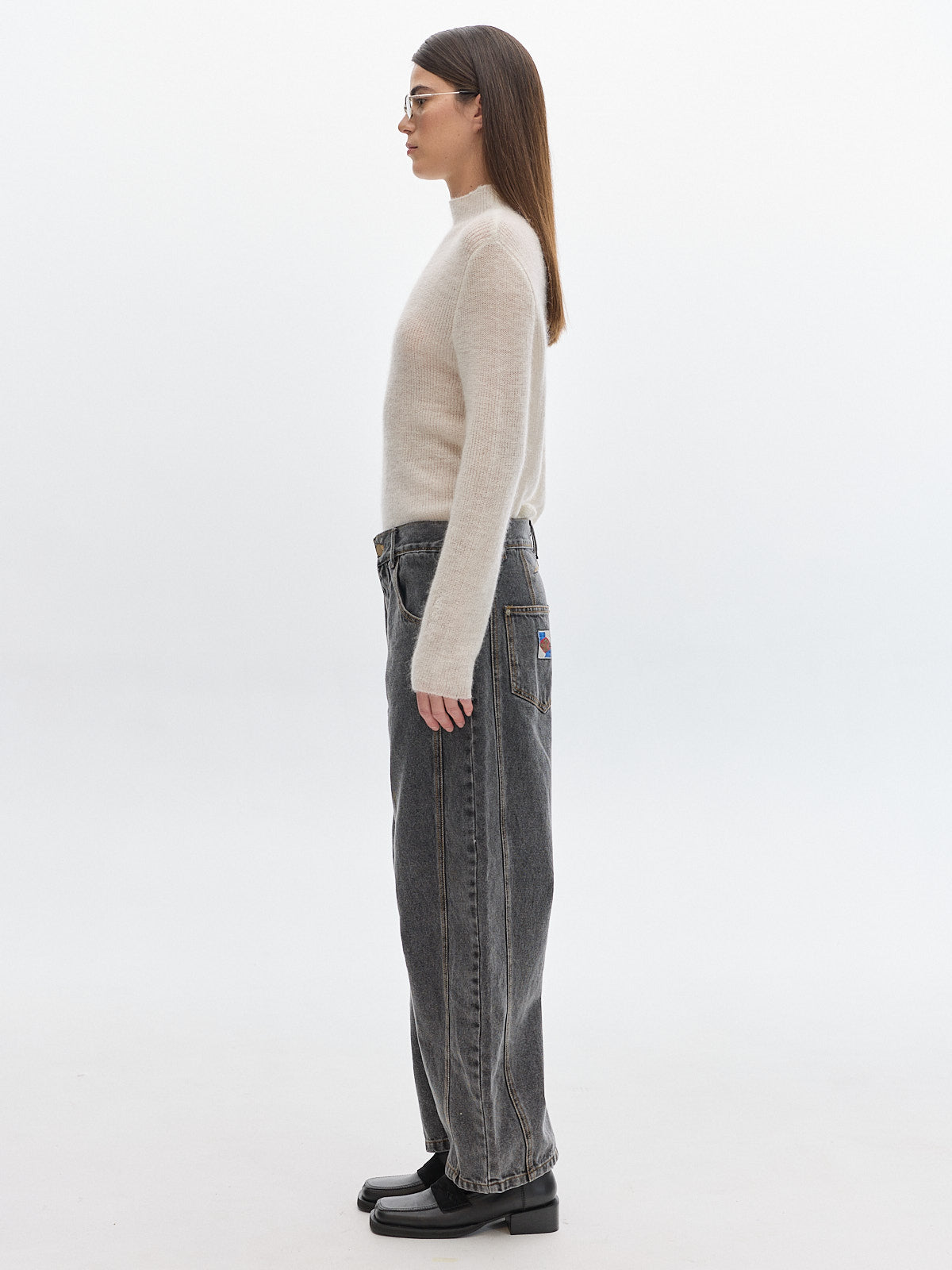 Celine turtleneck_ Ivory