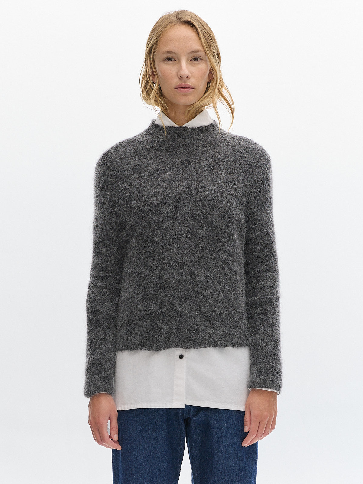 Celine turtleneck_ Black