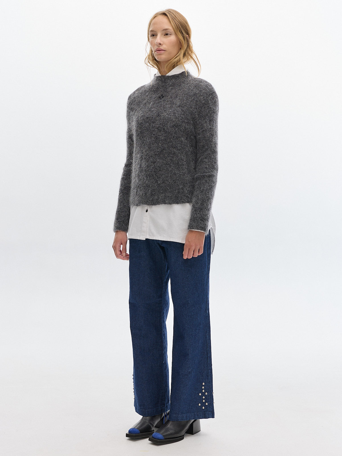 Celine turtleneck_ Black