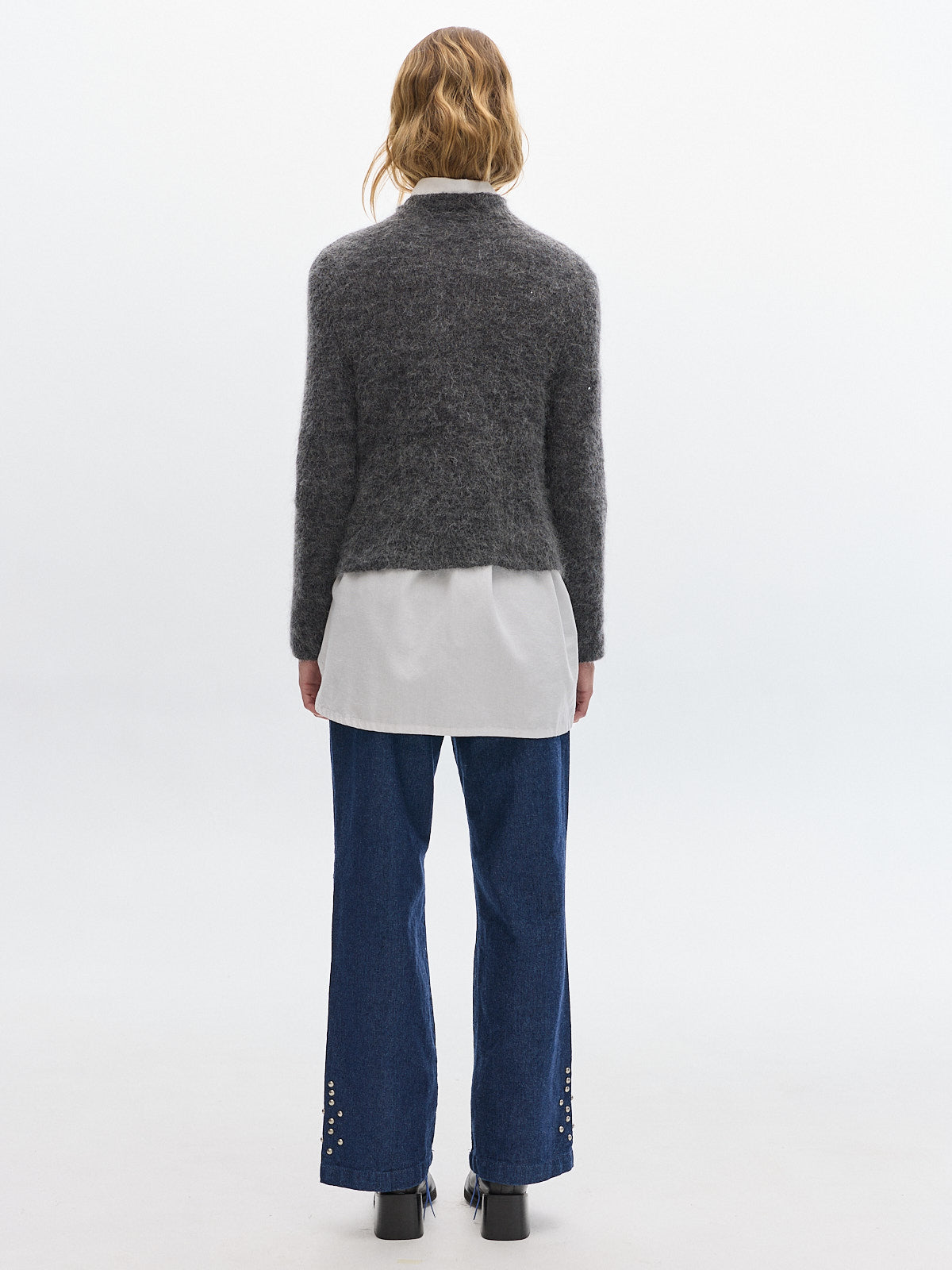 Celine turtleneck_ Black